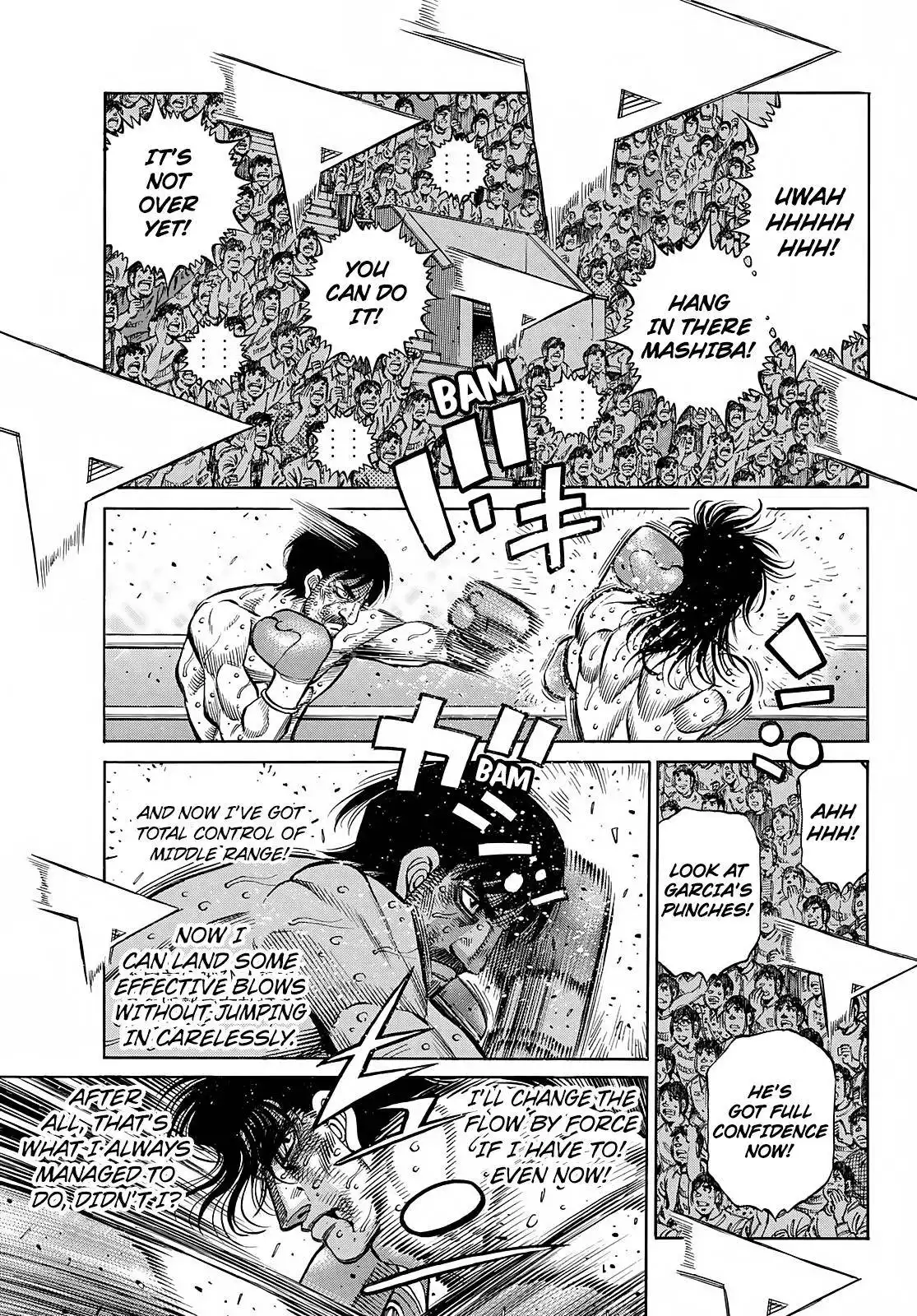 Hajime no Ippo Chapter 1370 10